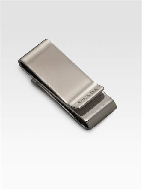 prada money clip review|prada paperclips price.